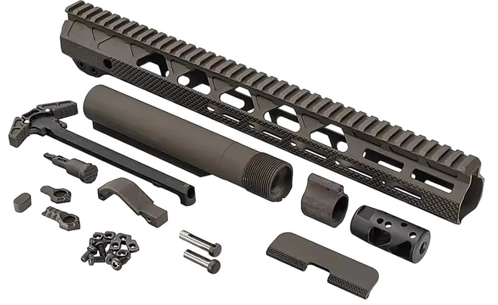Timber Creek Outdoors Greyman AR-15 Rifle Kit - Forest Edition