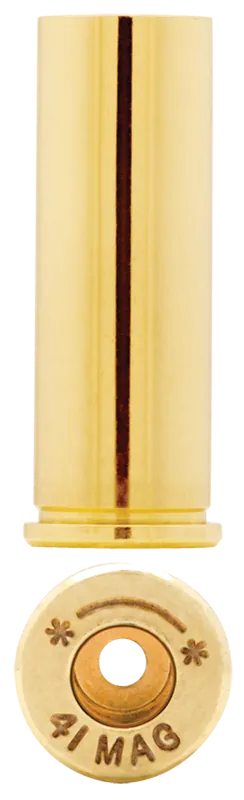 Starline Brass 41 Rem Mag Unprimed Handgun Cases - 100 Pack