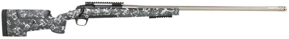 Browning X-Bolt Target 7mm Rem Mag Rifle with Urban Carbon Ambush Camo Stock