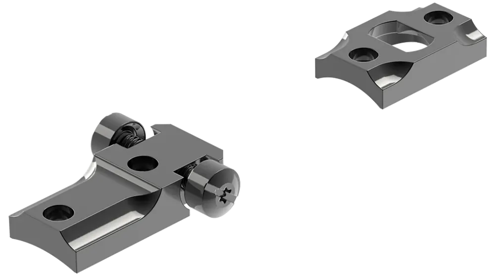 Leupold Standard Base for Winchester 70 - Black Gloss Finish