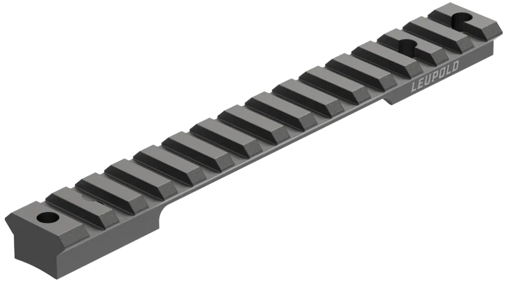 Leupold BackCountry Cross-Slot Base for Weatherby Mark V/Vanguard LA 20MOA - Matte Black