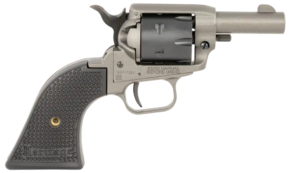 Heritage Mfg BK22C2 Barkeep .22 LR Revolver with Tungsten Gray Cerakote Finish and Black Accents
