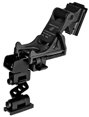 ATN Norotos Black Anodized Aluminum Helmet Clip Mount