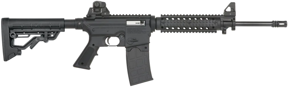 Mossberg 37205 715 Tactical .22 LR Rifle with Adjustable Stock and Picatinny Rail