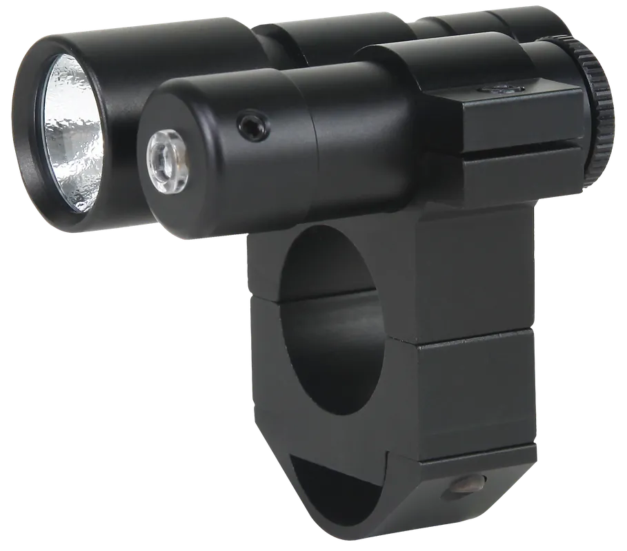 BSA LLCP Matte Black Red Laser/Flashlight Combo