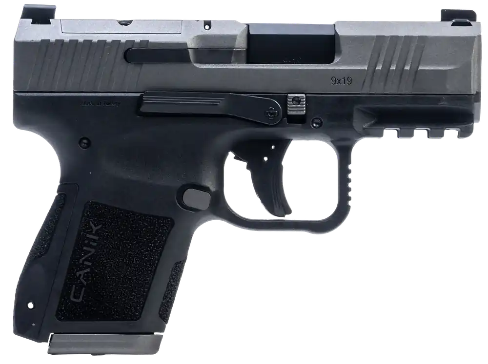 Exclusive Canik Mete MC9 9mm Luger with Tungsten Cerakote Finish and Optic-Ready Slide