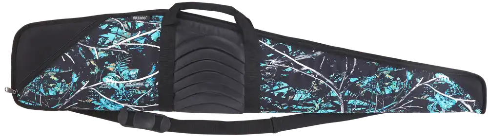 Bulldog BD206SRN 48" Rifle Case - Muddy Girl Serenity Camo, Water-Resistant Nylon