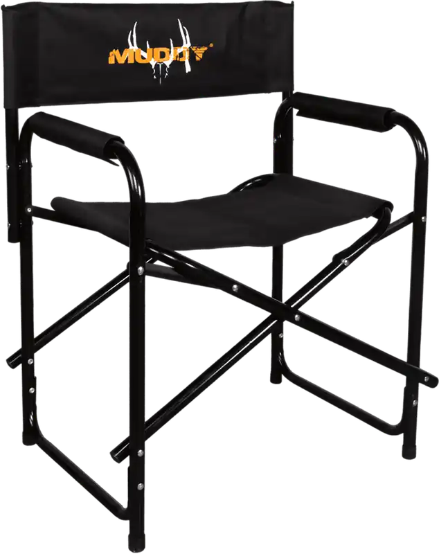 Muddy MUDDRC Folding Directors Chair - Black