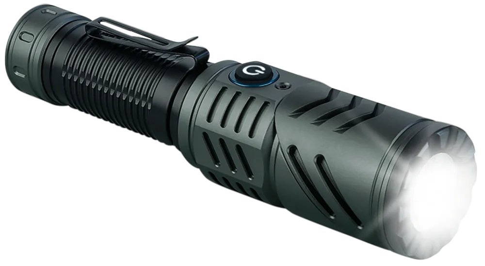 Konus 3934 Konuslight-RT Black LED Flashlight - 500/1500/2500 Lumens