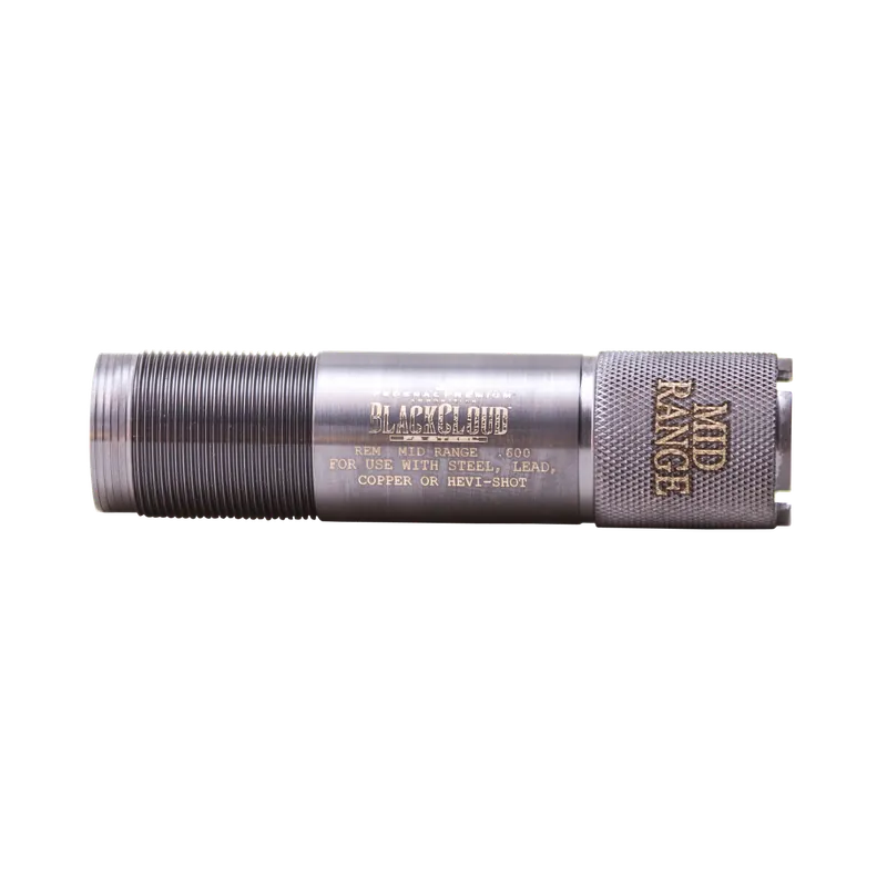 Carlson's 20 Gauge Mid-Range Steel Titanium Coated Choke Tube for Remington Rem Choke