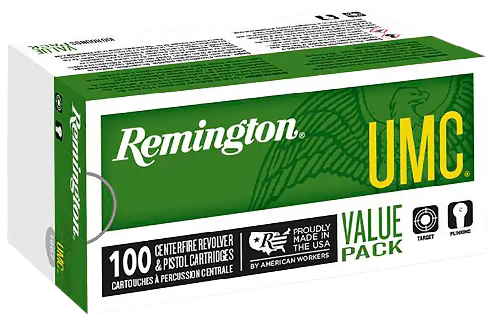 Remington UMC Value Pack .45 ACP 230gr JHP - 100 Rounds/Box, 6 Boxes/Case