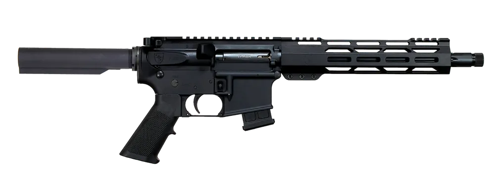 Alexander Arms Highlander 17 HMR Pistol - 11" Barrel, Black Finish