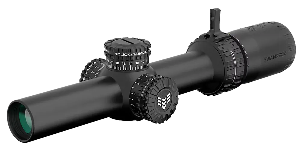 Swampfox Optics Arrowhead 1-10x24mm Scope with Guerrilla Dot MOA Red Reticle