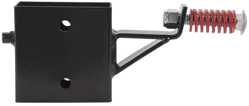 EZ-Aim 15515 Steel Gong Target Hanger with Recoil Spring for 2" x 4" Lumber