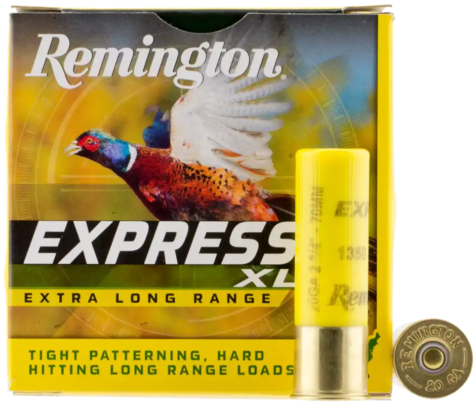 Remington Express XLR 20 Gauge 7.5 Shot Ammunition - 25 Rounds per Box