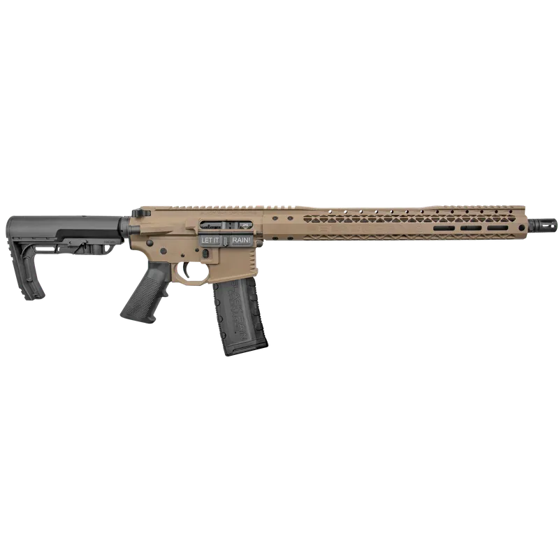 Black Rain BRO-20102901 5.56 NATO Rifle, 16" Barrel, FDE Cerakote, MFT Stock & Grip, Right Handed