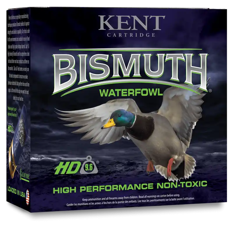 Kent Cartridge Bismuth Waterfowl 20 Gauge 3" 1 oz 5 Shot 25/Box