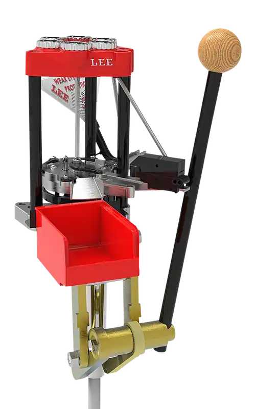 Lee Precision Six Pack Pro Reloading Press Compatible with All Case Types