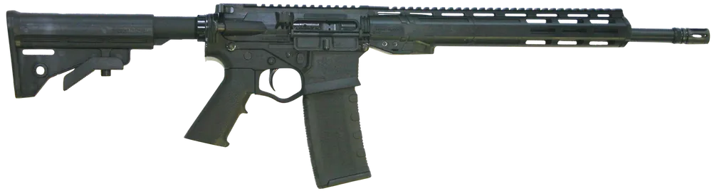 ATI ATIGAX55613ML Alpha Maxx 5.56mm Rifle, 30+1 Capacity, 16" Barrel, Black Finish