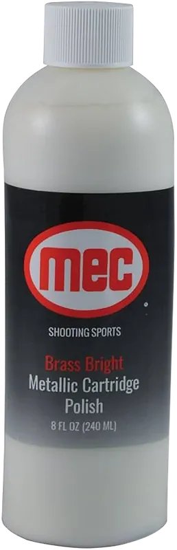 MEC 1311102 Brass Bright Cleaner - 8 oz Bottle