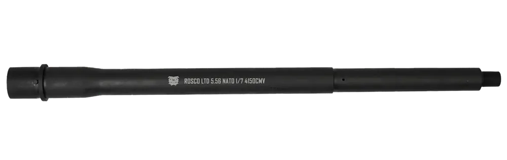 Rosco Husky 5.56 NATO 14.5" Chrome Lined Barrel 4150 CMV