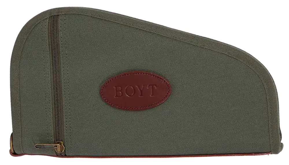 Heart-Shaped Pistol Rug 14" in OD Green by Boyt Harness