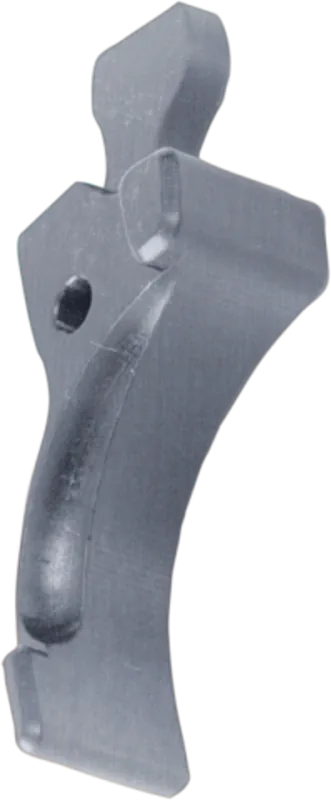 Timber Creek Outdoors Silver Billet Aluminum Extended Magazine Release for Ruger 10/22EMRS