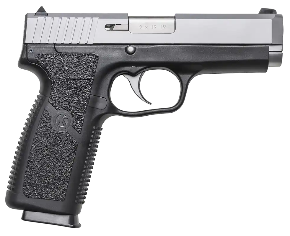 Kahr Arms CT9 9mm Luger Pistol with Night Sight and Textured Grip