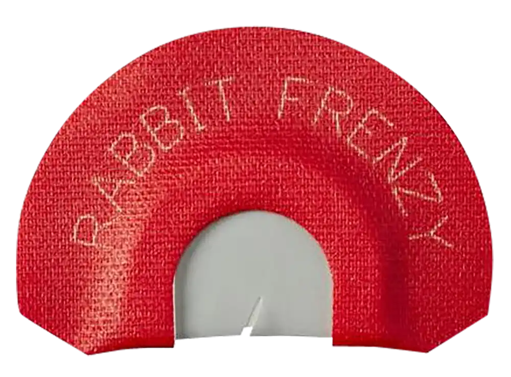 Johnny Stewart Rabbit Frenzy Diaphragm Call: Double Reed Predator Attractor