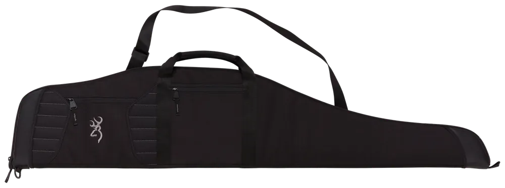 Browning FLEX Factor Black Polyester Gun Case with Foam Padding & Pockets, 50"