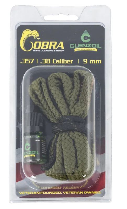 Clenzoil 2151 Bore Cleaning Kit for .38/.357/9mm Firearms