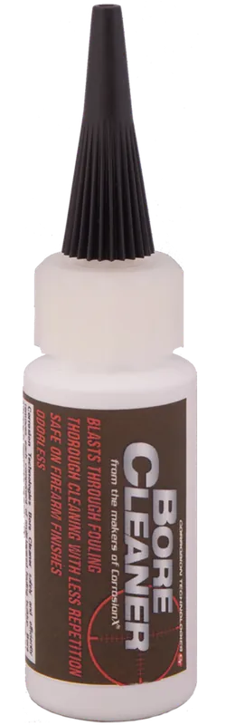 Corrosion Technologies Bore Cleaner: 1 oz Dropper for Grease, Carbon, and Oil Removal