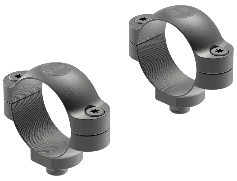 Leupold 49931 QR Matte Black 30mm Medium Scope Rings