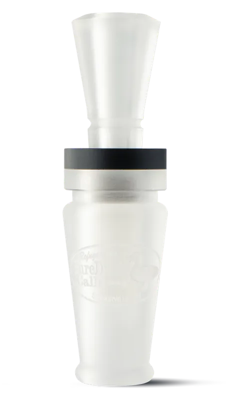 Pure Duck J-Frame Frost Acrylic Game Call DC014CF for Attracting Ducks