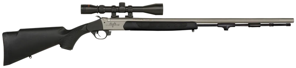 Traditions Pursuit XT .45 Cal Muzzleloader with Scope and Elite XT Trigger