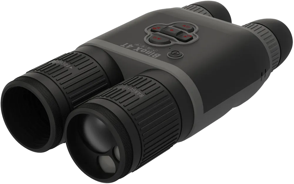 ATN BinoX 4T Thermal Binocular 2-8x 25mm 384x288 60Hz with Rangefinder