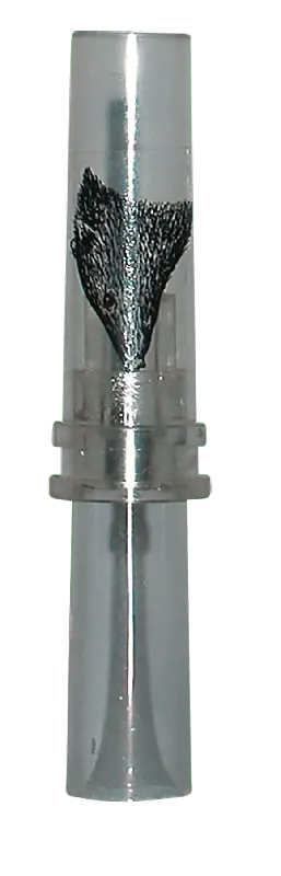 Haydel's J89 Duck Call: Clear Acrylic for Javelina Attraction