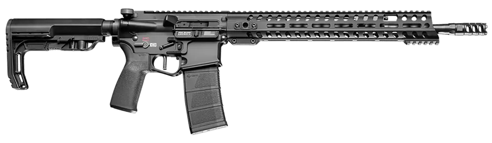 Patriot Ordnance Factory Renegade+ CA Compliant 5.56 NATO Rifle with MFT Stock and Grip