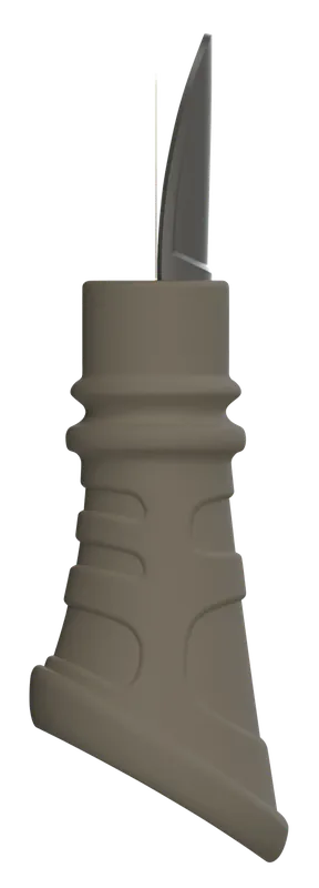 Foxpro 4K9 Single Reed Coyote Call - Predator Attractant Tan