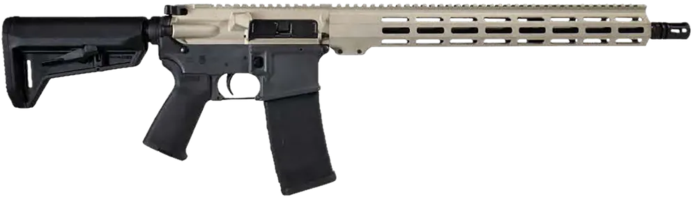 Badger 5.56 NATO Rifle with Black Nitride Barrel and Cerakote Finish