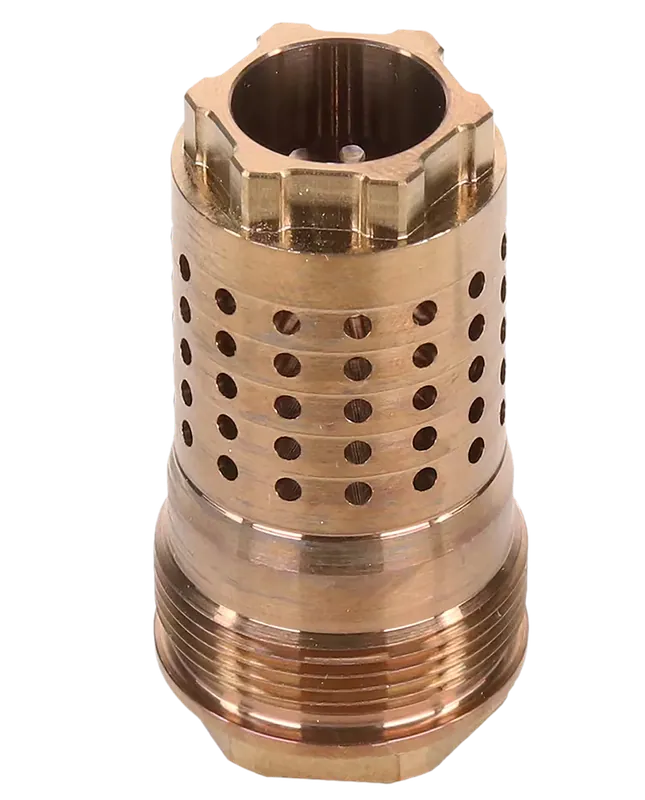Cherry Bomb 45 Cal Stainless Steel Muzzle Device .578x28 Threads 1.64" OAL