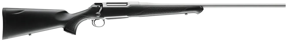 Sauer S1SX65C 100 Silver XT 6.5 Creedmoor Rifle with Stainless Cerakote Finish and Black Max Stock