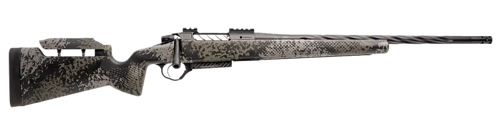 Seekins Precision Havak PH3 7mm PRC Rifle with 26" Black Fluted Barrel and Adjustable Cheek Riser