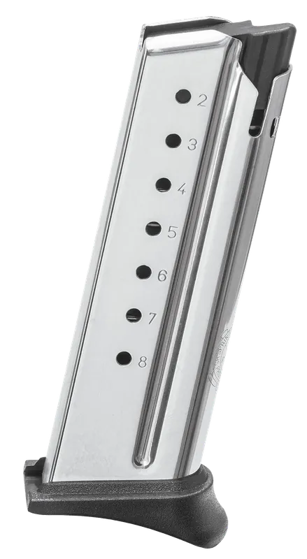 Springfield Armory XD-E 9mm Luger 8-Round Stainless Steel Magazine