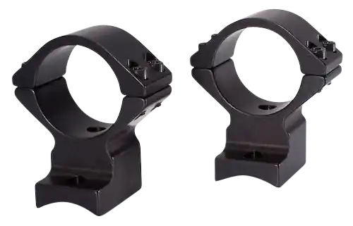 Talley 94X702 Extended Scope Mount/Ring Combo for Winchester Model 70 - Medium, Black Anodized, 1" Tube
