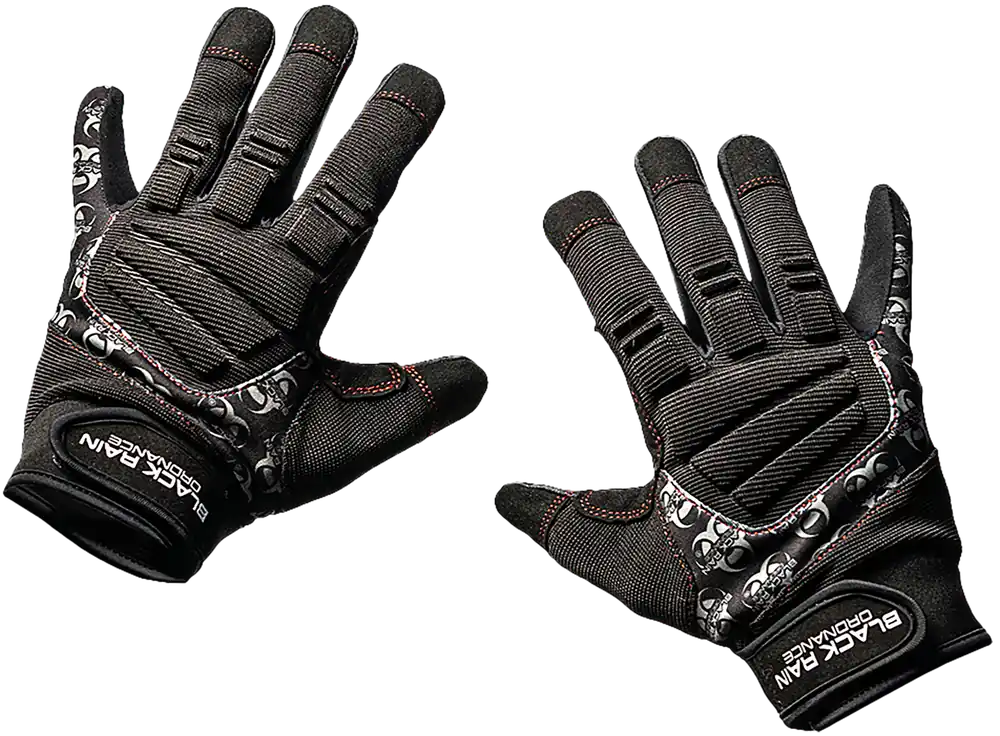 Black Rain Ordnance Tactical Gloves Black/Gray Small Velcro