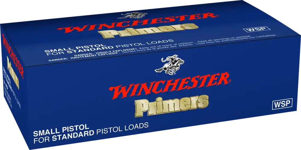 Winchester WSP Small Pistol Primers #1-1/2 - 1000 Count Box (5 Cases)