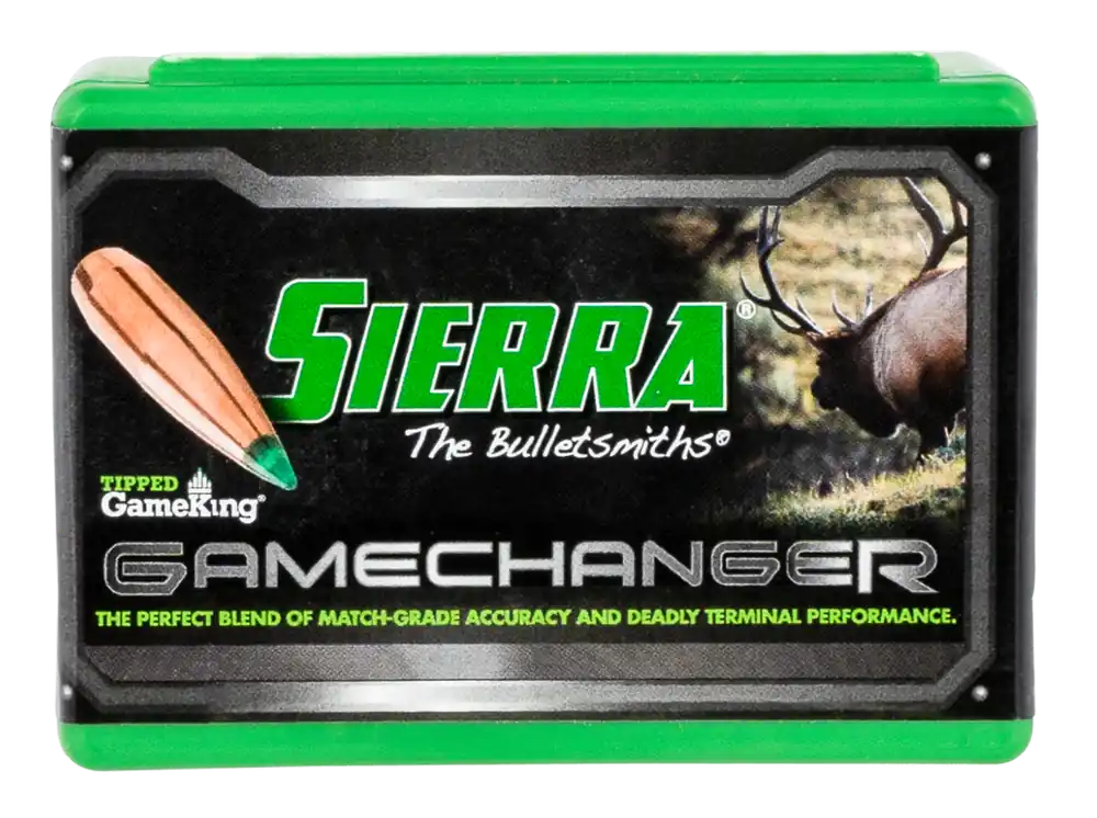 Sierra 4665T Tipped GameKing .308 Caliber 165 Grain 50 Count Box