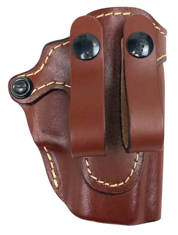 Glock 42 Right Hand IWB Brown Leather Holster by Hunter Company 470042 Pro-Hide