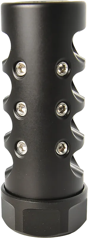 Gen 4 Little Bastard Self Timing Muzzle Brake - 30 Cal, 5/8"x24 Threads, Nitride Finish